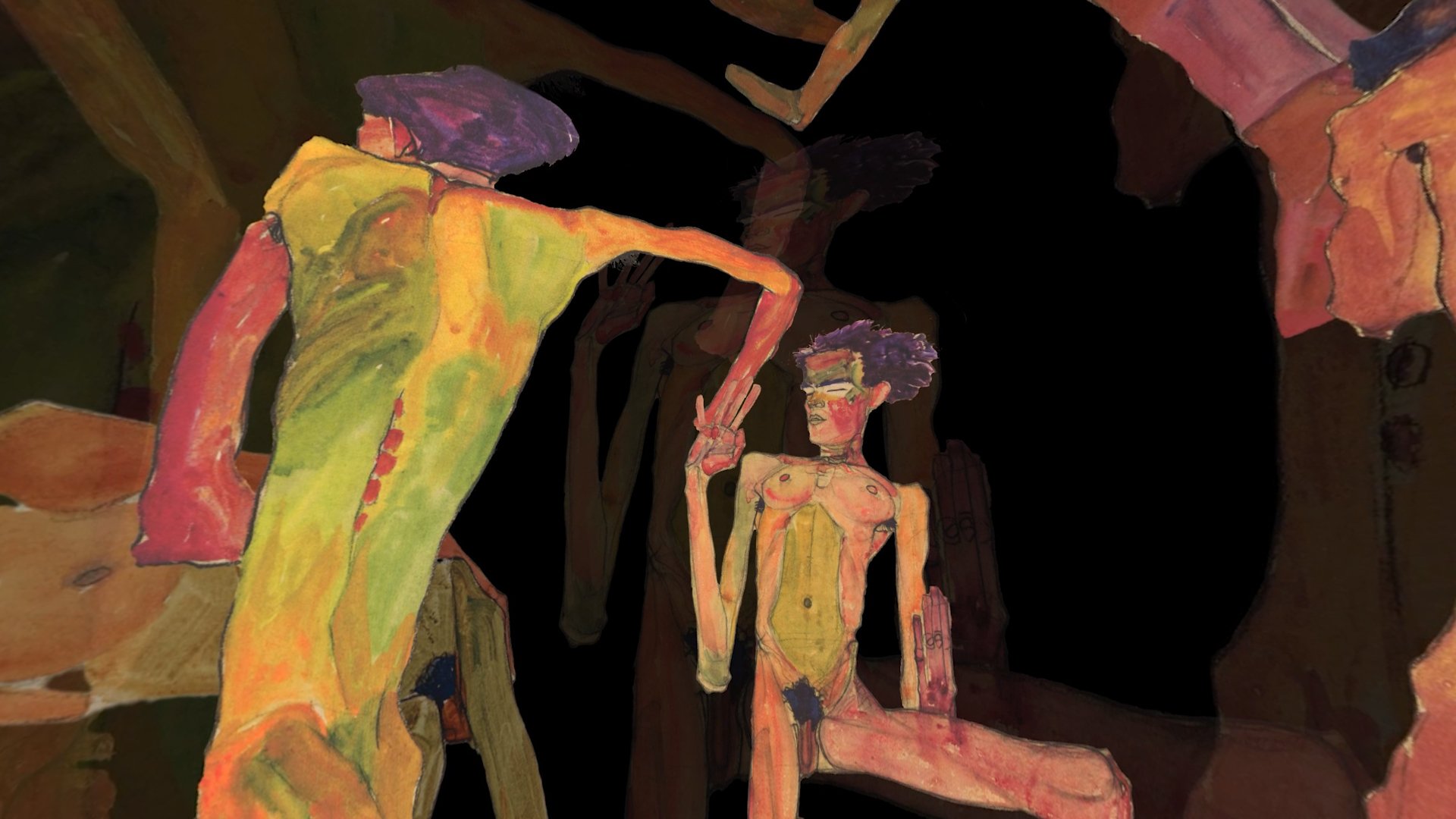 still Egon Schiele