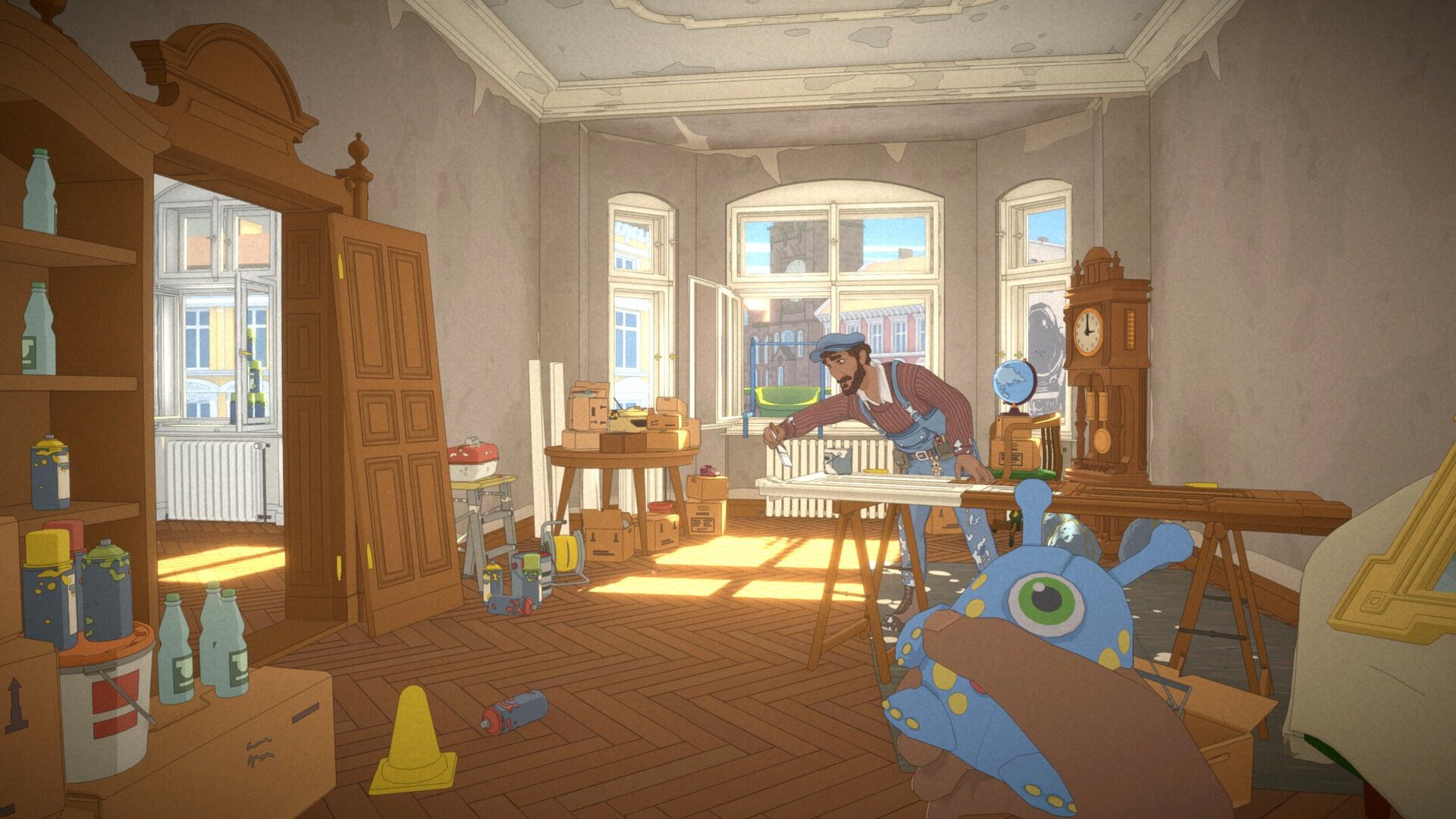 still The Berlin Apartment