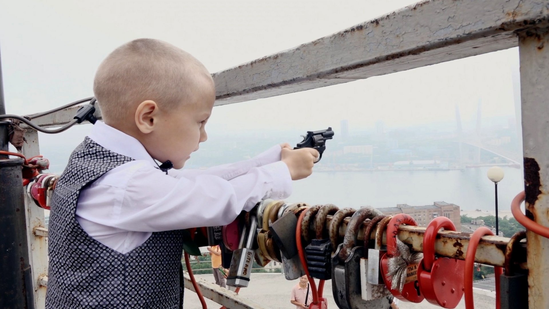 filmstill A Little Gray Wolf Will Come