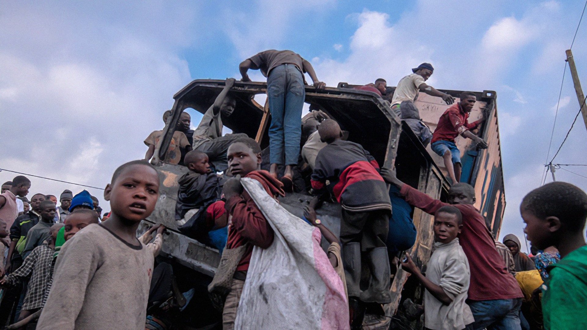 filmstill Enough is Enough