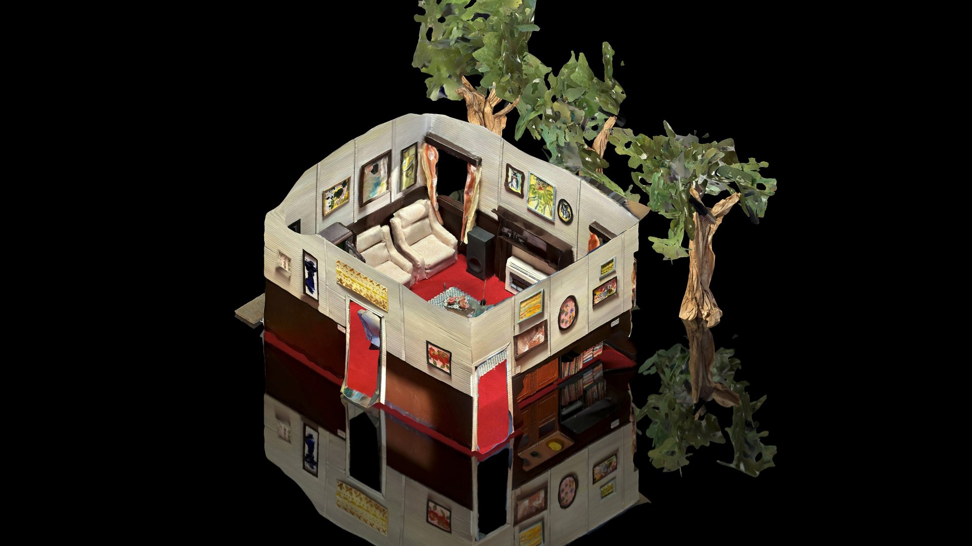 still The World Came Flooding In